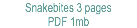 Snakebites 3 pages PDF 1mb
