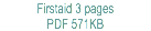 Firstaid 3 pages PDF 571KB